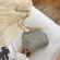 Women Luxury Handbag Women Bags Design SE and OULDER MESGER BAG for Party/Wedding Soft Bead Diamond Ning Bag New