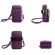 New Clutch Bag for Women Nylon Mesger Bag Nylon Bag Hi Density Waterproof WLET SML OULDER BAG LADYS CROSSBODY BAGS