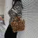 TAMARA WINTER NEW OULDER BAG FE PARD BAG CHAIN ​​LARGE H Winter Handbag Mesger Bag Soft Warm Fur Bag