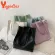Yogodlns Vintage Tor Pattern Oulder Bag Women Pu Leather Handbag Tote Bag Large Capacity Armpit Bag Trendy Pouch