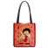 Hot Bag Betty Boop Handbag Printing Soft Open Pocet Ca Tote Double Oulder Strap for Women Student