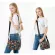 Anawia Canvas Crossbody Bags Women Mesger Bags Flor Printing SML OULDER BAG MMER BAGS WATERPROOF Handbags