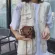 Stone Pattern Pu Leather Crossbody Bags For Women Thic Chain Design Oulder Mesger Bag Lady Mini Tote Lipstic Handbags