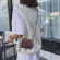 Stone Pattern Pu Leather Crossbody Bags For Women Thic Chain Design Oulder Mesger Bag Lady Mini Tote Lipstic Handbags