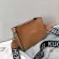 New Women Handbags Ca Solid Cr Woman Bag Trend Mesger Bag Orean Version Oulder Bag.