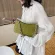 Stone Pattern PU Leather Oulder Bags for Women Trend Gold Chain Armpit Bag Fe Handbags Travel Hand Bags