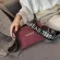 New Women Handbags Ca Solid Cr Woman Bag Trend Mesger Bag Orean Version Oulder Bag.