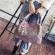 New Women Handbag Leather Hollow Out Bags Cr Gradient Multifunction Bag Ladies Portable Oulder Bag