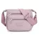 New European and American Style Women Oulder Bag Waterproof Nylon Travel Mesger Bag Multi-Pocet Mummy Flap