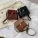 Vintage Solid Cr Leather Crossbody Bags for Women Quity Oulder Mesger Bag Lady Handbags Fe Elnt SES