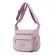 New European and American Style Women Oulder Bag Waterproof Nylon Travel Mesger Bag Multi-Pocet Mummy Flap