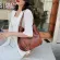 Handbags for Women Designer Winter Vintage Large Women's Leather Handbag Fe Luxury Tote Bag Orean Oulder Bag