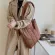 Hi Capacity Down Oulder Bags for Women New Luxury Bag Winter Branded Trend Handbag and SE LADY TRAVEL BAG