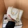 Luxury Texture Bag Fe Mmer New Trendy Pearl Portable Sml Square Bag Net Red Foreign Air Chain Mesger Bag