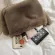 New Women Winter F Fur Oulder Bag Soft Warm H Mesger BuCet Bag Handbag Ses Girls Tote Bag
