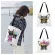 Outdoor Beach Bag Bags French Bulldog Watercr Art Painting Print Tote Bag for Women Ca Tote Ladies Oulder Bag