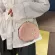 Peach Heart-Sd E Women Oulder Bag Handbag Crossbody Bags Smartphone Clutch Bag Se Pocets Bolsas Mujer