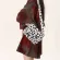 Pard Print Crossbody Bags For Women Autumn Winter H Soft Oulder Mesger Bag Fluffy Handbags And Ses