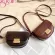 Gure Tor Pu Leather Saddle Bag For Women Luxury Oulder Bags Sml Fe Sml Crossbody Bag Mesger Handbag