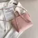 PU Hard Rivet Fe Handbags New B Red Yellow Girls Single Oulder Bags Brand Women Crossbody Bags