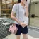 PU Hard Rivet Fe Handbags New B Red Yellow Girls Single Oulder Bags Brand Women Crossbody Bags