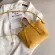 PU Hard Rivet Fe Handbags New B Red Yellow Girls Single Oulder Bags Brand Women Crossbody Bags