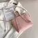 PU Hard Rivet Fe Handbags New B Red Yellow Girls Single Oulder Bags Brand Women Crossbody Bags