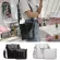 2PCS Retro Tor Bucet Bags Women Crocodile Pattern Handbag Capacity Ca Crossbody Bags Mesger Oulder Bag 38