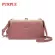 Hi Quity Phone Bag Pu Leather Large Capacity Travel Portable Oulder Bag Brand Ladies Crossbody Bag Mesger Bag