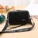 Luggage-SD Women's Bag New Trendy Orean Version of the Wild Hi-End Se Of Broadband Mesger Popular Oulder Bag