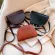 Handbags for Women New Pu Leather Crossbody Bags Ca Mesger Oulder Bags Retro SML BAG SAC A MAIN FME
