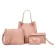 Woman Bag 4PCS Pattern Leather Handbagcrossbody Sesgercard PGE Ladies Hand Bags Toreba Damsa OER YL10