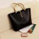 New Women Leather Handbag Oulder Bags Tote Seger Hobo Satchel Bolsas Finas Ladies