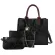H30 Luxury Designer Bag Women Solid CR -Piece Leather Lady Handbag Oulder Mesger Bag Elnt Lady Tote Balsas