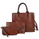 H30 Luxury Designer Bag Women Solid Cr -Piece Leather Lady Handbag Oulder Mesger Bag Elnt Lady Tote Bag Bolsas