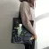 Women's Canvas Tote Bags Orean Students Oulder Cn Cloth Ng Bag Eco Foldable Oer Bag Fe Handbag For Girls
