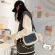 Japanse Lamb Wool H Crossbody Bag New Autumn and Winter Square Oulder Bag Cute Strawberry BRDERY SMSger Bag