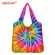 WhoEisart Reusable Ng Bag Women's Bag Eco Friendly Rainbow Tie Dye Oer Bag Waterproof Handbag Lunch Tote Oulder Bag