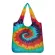 WhoEisart Reusable Ng Bag Women's Bag Eco Friendly Rainbow Tie Dye Oer Bag Waterproof Handbag Lunch Tote Oulder Bag