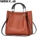 Smooza New Bucet Bag Women Leire Single Oulder Bags For Fe -Handle Bag Crossbody Bags Ladies Sg Bag