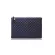 Classic Quilted Large Women Clutch Bag Daily Handbag No Strap Lattice Diamond Bag Famous Designer Brand Se Leather