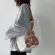 Large Capacity Canvas Tote Oulder Bag Fabric CN Cloth Reusable NG Bag for Women Ugly Bunny Handbags OER BAGS