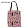 Whereisart Greyhound Cute Printing Women Handbag Large Oulder Clutch Girls Tote Bag Fe Ng Canvas Bag Bolso Mujer