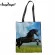 Ladies Handbags Reusable Ng Bag Teen Girls Sol Bag Fe Oulder Bag Soft Large Beach Tote Horse Bag Women