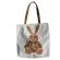 Large Capacity Canvas Tote Oulder Bag Fabric CN Cloth Reusable NG Bag for Women Ugly Bunny Handbags OER BAGS