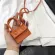Women Handbag Ins HOT MESGER BAG WOMAN Accessories Ladies 'Decoration Mini Flap Pu Leather Girls' Bag Accessories