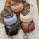 Smooza Women Oulder Bags New Design Able Horn-SD PG Mesger Bag Fe Hi Quity Chain Oulder Bag