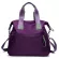 Portable Travel Oulder Bag Zier Nylon For Women Mobile Phone -B5