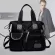 Portable Travel Oulder Bag Zier Nylon For Women Mobile Phone -B5