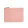 Customized Initi Letters Pu Leather Pouch Ladies VN Leather Clutch Bag Women SML Handbag SE